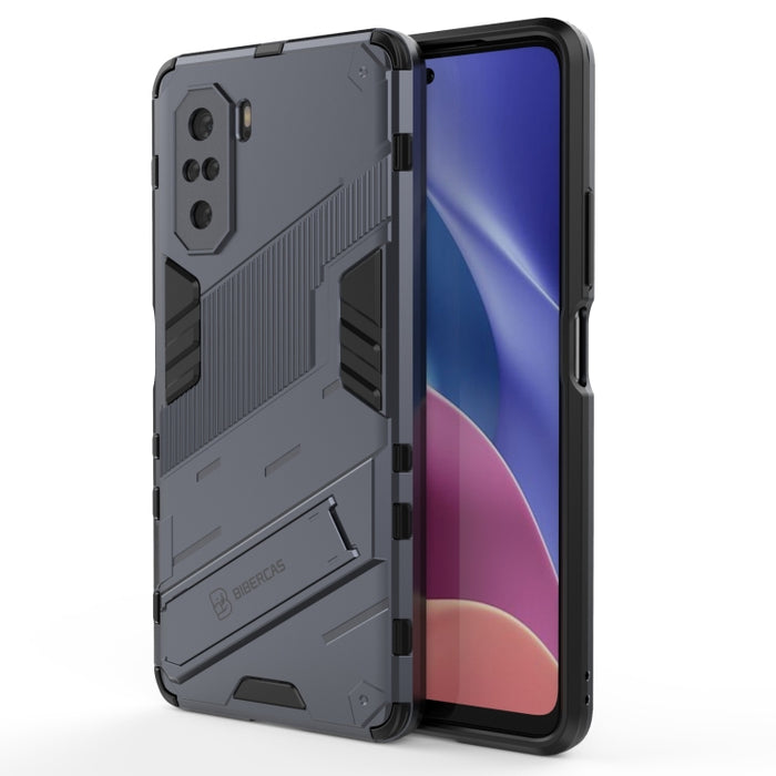 Punk Armor 2 en 1 PC + TPU Estuche a prueba de golpes con soporte invisible, For Xiaomi Poco M3, For Xiaomi Redmi Note 9 Pro 5G, For Xiaomi Redmi K40 / K40 Pro, For Xiaomi Redmi Note 9 4G, For Xiaomi Redmi Note 9 Pro Max, For Xiaomi Redmi K30          ...