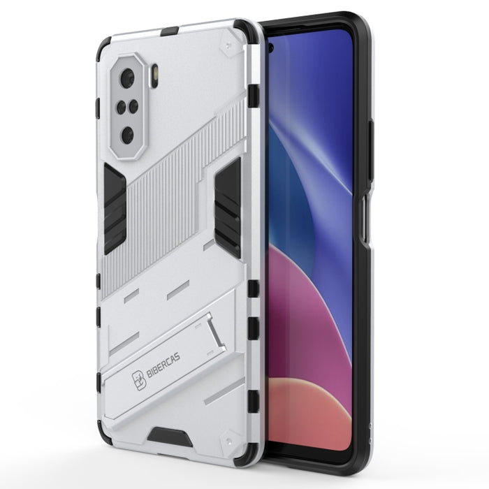 Punk Armor 2 en 1 PC + TPU Estuche a prueba de golpes con soporte invisible, For Xiaomi Poco M3, For Xiaomi Redmi Note 9 Pro 5G, For Xiaomi Redmi K40 / K40 Pro, For Xiaomi Redmi Note 9 4G, For Xiaomi Redmi Note 9 Pro Max, For Xiaomi Redmi K30          ...