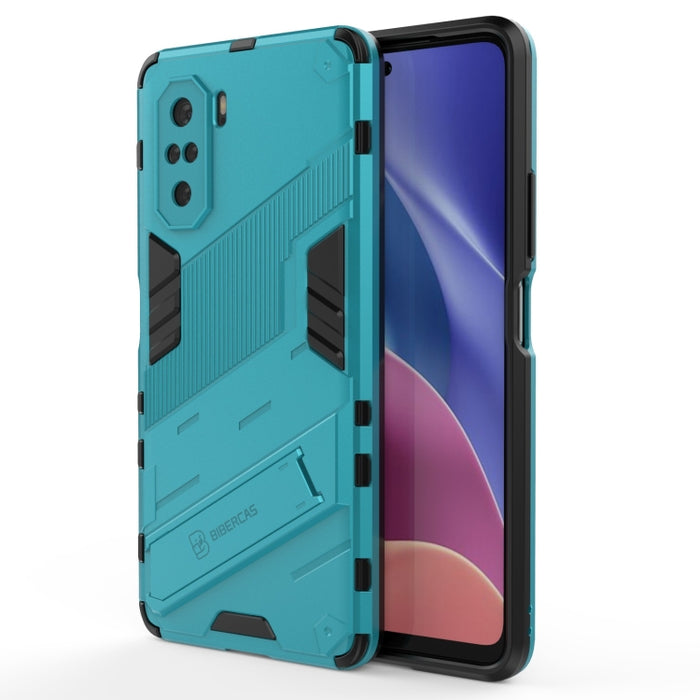 Punk Armor 2 en 1 PC + TPU Estuche a prueba de golpes con soporte invisible, For Xiaomi Poco M3, For Xiaomi Redmi Note 9 Pro 5G, For Xiaomi Redmi K40 / K40 Pro, For Xiaomi Redmi Note 9 4G, For Xiaomi Redmi Note 9 Pro Max, For Xiaomi Redmi K30          ...