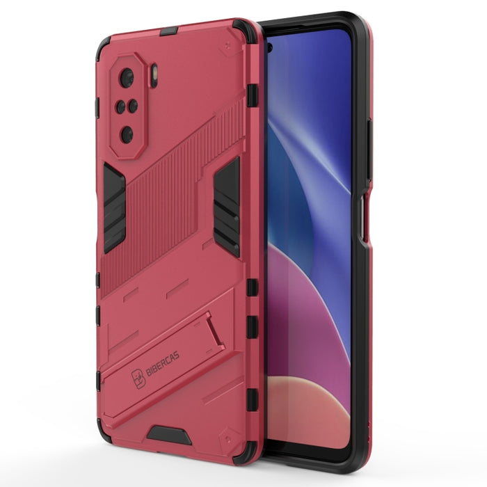 Punk Armor 2 en 1 PC + TPU Estuche a prueba de golpes con soporte invisible, For Xiaomi Poco M3, For Xiaomi Redmi Note 9 Pro 5G, For Xiaomi Redmi K40 / K40 Pro, For Xiaomi Redmi Note 9 4G, For Xiaomi Redmi Note 9 Pro Max, For Xiaomi Redmi K30          ...