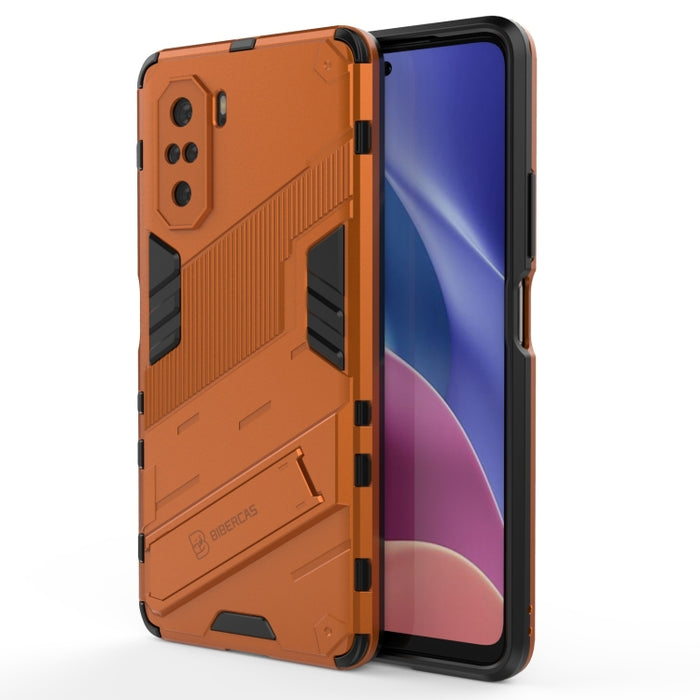 Punk Armor 2 en 1 PC + TPU Estuche a prueba de golpes con soporte invisible, For Xiaomi Poco M3, For Xiaomi Redmi Note 9 Pro 5G, For Xiaomi Redmi K40 / K40 Pro, For Xiaomi Redmi Note 9 4G, For Xiaomi Redmi Note 9 Pro Max, For Xiaomi Redmi K30          ...