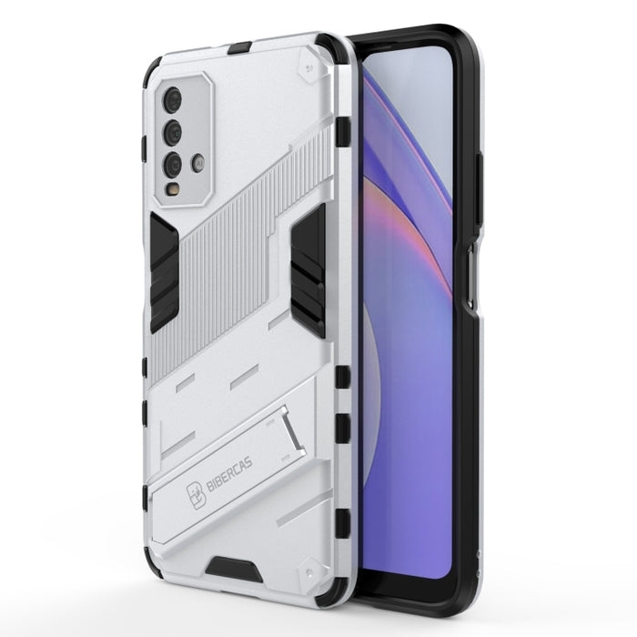 Punk Armor 2 en 1 PC + TPU Estuche a prueba de golpes con soporte invisible, For Xiaomi Poco M3, For Xiaomi Redmi Note 9 Pro 5G, For Xiaomi Redmi K40 / K40 Pro, For Xiaomi Redmi Note 9 4G, For Xiaomi Redmi Note 9 Pro Max, For Xiaomi Redmi K30          ...