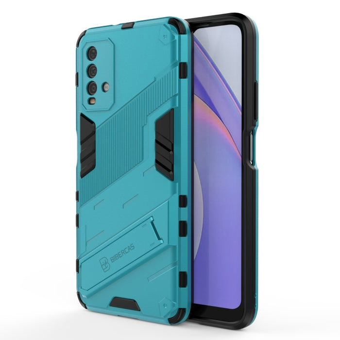 Punk Armor 2 en 1 PC + TPU Estuche a prueba de golpes con soporte invisible, For Xiaomi Poco M3, For Xiaomi Redmi Note 9 Pro 5G, For Xiaomi Redmi K40 / K40 Pro, For Xiaomi Redmi Note 9 4G, For Xiaomi Redmi Note 9 Pro Max, For Xiaomi Redmi K30          ...