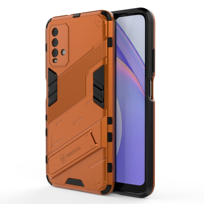 Punk Armor 2 en 1 PC + TPU Estuche a prueba de golpes con soporte invisible, For Xiaomi Poco M3, For Xiaomi Redmi Note 9 Pro 5G, For Xiaomi Redmi K40 / K40 Pro, For Xiaomi Redmi Note 9 4G, For Xiaomi Redmi Note 9 Pro Max, For Xiaomi Redmi K30          ...