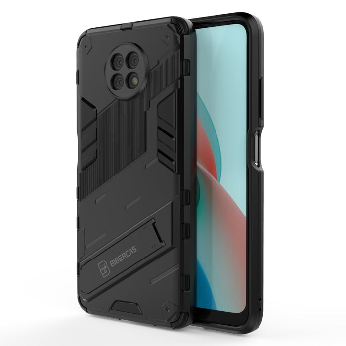 Punk Armor 2 en 1 PC + TPU Estuche a prueba de golpes con soporte invisible, For Xiaomi Poco M3, For Xiaomi Redmi Note 9 Pro 5G, For Xiaomi Redmi K40 / K40 Pro, For Xiaomi Redmi Note 9 4G, For Xiaomi Redmi Note 9 Pro Max, For Xiaomi Redmi K30          ...