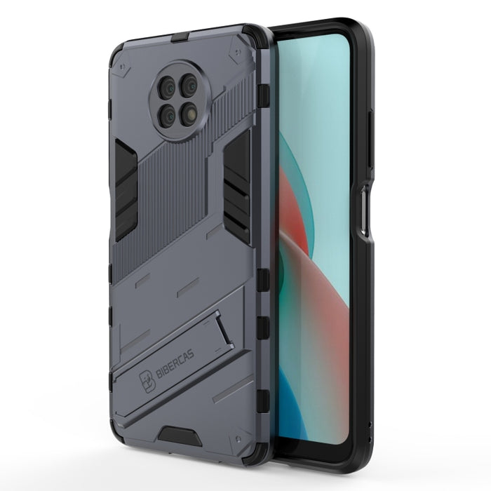 Punk Armor 2 en 1 PC + TPU Estuche a prueba de golpes con soporte invisible, For Xiaomi Poco M3, For Xiaomi Redmi Note 9 Pro 5G, For Xiaomi Redmi K40 / K40 Pro, For Xiaomi Redmi Note 9 4G, For Xiaomi Redmi Note 9 Pro Max, For Xiaomi Redmi K30          ...