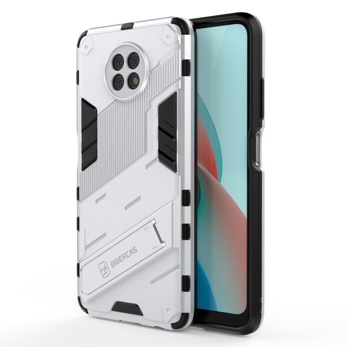Punk Armor 2 en 1 PC + TPU Estuche a prueba de golpes con soporte invisible, For Xiaomi Poco M3, For Xiaomi Redmi Note 9 Pro 5G, For Xiaomi Redmi K40 / K40 Pro, For Xiaomi Redmi Note 9 4G, For Xiaomi Redmi Note 9 Pro Max, For Xiaomi Redmi K30          ...