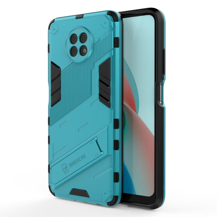 Punk Armor 2 en 1 PC + TPU Estuche a prueba de golpes con soporte invisible, For Xiaomi Poco M3, For Xiaomi Redmi Note 9 Pro 5G, For Xiaomi Redmi K40 / K40 Pro, For Xiaomi Redmi Note 9 4G, For Xiaomi Redmi Note 9 Pro Max, For Xiaomi Redmi K30          ...