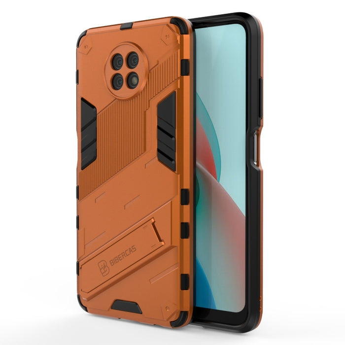 Punk Armor 2 en 1 PC + TPU Estuche a prueba de golpes con soporte invisible, For Xiaomi Poco M3, For Xiaomi Redmi Note 9 Pro 5G, For Xiaomi Redmi K40 / K40 Pro, For Xiaomi Redmi Note 9 4G, For Xiaomi Redmi Note 9 Pro Max, For Xiaomi Redmi K30          ...