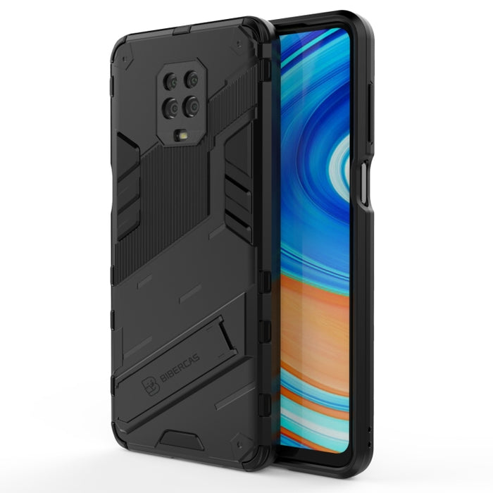 Punk Armor 2 en 1 PC + TPU Estuche a prueba de golpes con soporte invisible, For Xiaomi Poco M3, For Xiaomi Redmi Note 9 Pro 5G, For Xiaomi Redmi K40 / K40 Pro, For Xiaomi Redmi Note 9 4G, For Xiaomi Redmi Note 9 Pro Max, For Xiaomi Redmi K30          ...
