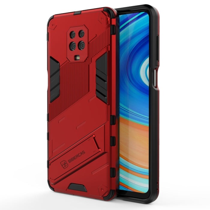 Punk Armor 2 en 1 PC + TPU Estuche a prueba de golpes con soporte invisible, For Xiaomi Poco M3, For Xiaomi Redmi Note 9 Pro 5G, For Xiaomi Redmi K40 / K40 Pro, For Xiaomi Redmi Note 9 4G, For Xiaomi Redmi Note 9 Pro Max, For Xiaomi Redmi K30          ...
