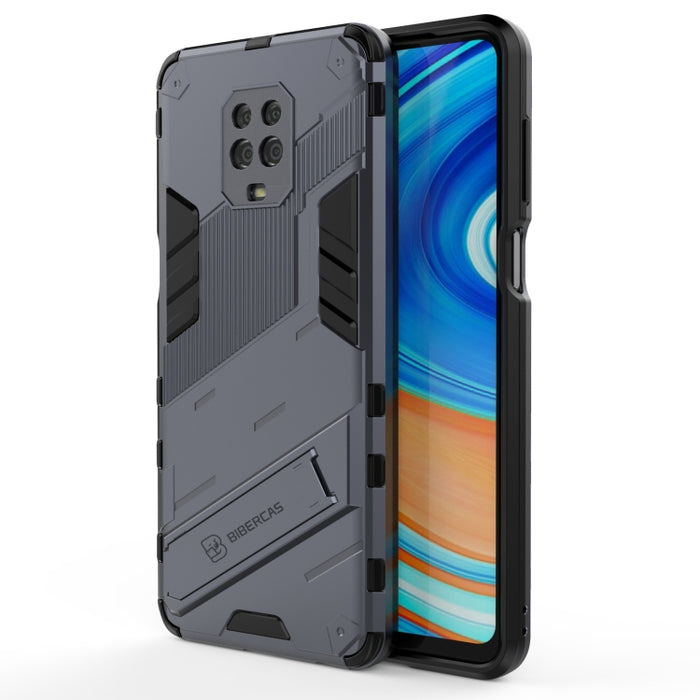 Punk Armor 2 en 1 PC + TPU Estuche a prueba de golpes con soporte invisible, For Xiaomi Poco M3, For Xiaomi Redmi Note 9 Pro 5G, For Xiaomi Redmi K40 / K40 Pro, For Xiaomi Redmi Note 9 4G, For Xiaomi Redmi Note 9 Pro Max, For Xiaomi Redmi K30          ...