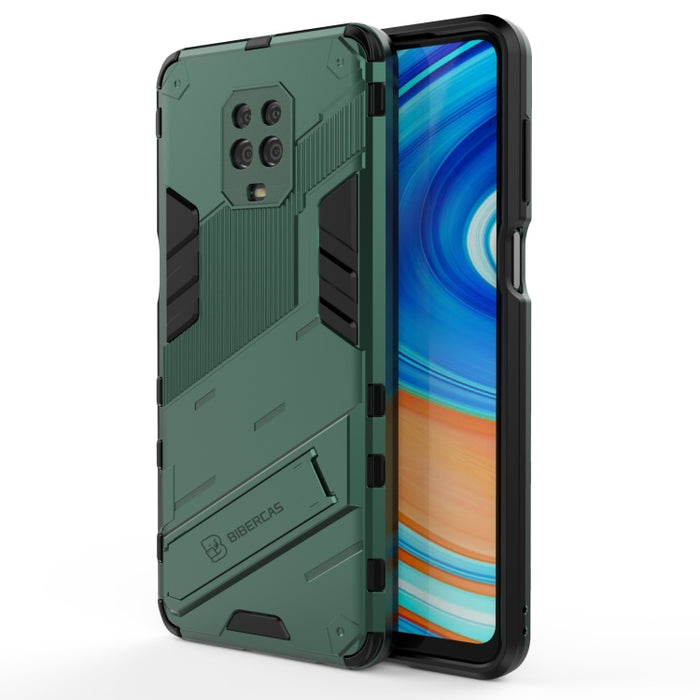 Punk Armor 2 en 1 PC + TPU Estuche a prueba de golpes con soporte invisible, For Xiaomi Poco M3, For Xiaomi Redmi Note 9 Pro 5G, For Xiaomi Redmi K40 / K40 Pro, For Xiaomi Redmi Note 9 4G, For Xiaomi Redmi Note 9 Pro Max, For Xiaomi Redmi K30          ...
