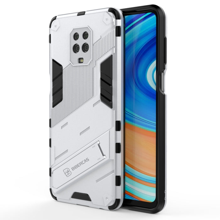 Punk Armor 2 en 1 PC + TPU Estuche a prueba de golpes con soporte invisible, For Xiaomi Poco M3, For Xiaomi Redmi Note 9 Pro 5G, For Xiaomi Redmi K40 / K40 Pro, For Xiaomi Redmi Note 9 4G, For Xiaomi Redmi Note 9 Pro Max, For Xiaomi Redmi K30          ...