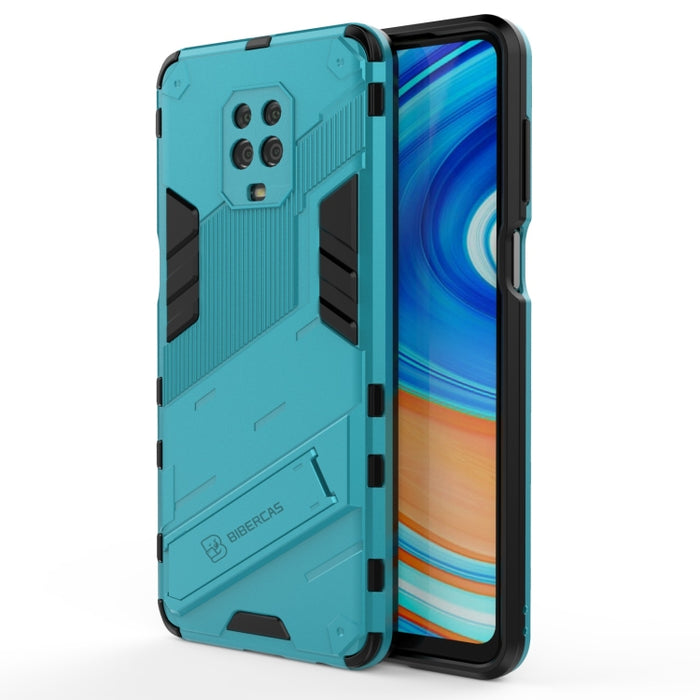 Punk Armor 2 en 1 PC + TPU Estuche a prueba de golpes con soporte invisible, For Xiaomi Poco M3, For Xiaomi Redmi Note 9 Pro 5G, For Xiaomi Redmi K40 / K40 Pro, For Xiaomi Redmi Note 9 4G, For Xiaomi Redmi Note 9 Pro Max, For Xiaomi Redmi K30          ...