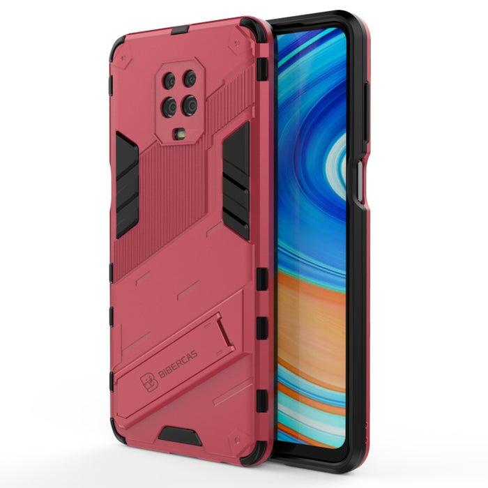 Punk Armor 2 en 1 PC + TPU Estuche a prueba de golpes con soporte invisible, For Xiaomi Poco M3, For Xiaomi Redmi Note 9 Pro 5G, For Xiaomi Redmi K40 / K40 Pro, For Xiaomi Redmi Note 9 4G, For Xiaomi Redmi Note 9 Pro Max, For Xiaomi Redmi K30          ...