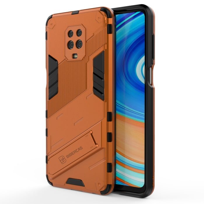 Punk Armor 2 en 1 PC + TPU Estuche a prueba de golpes con soporte invisible, For Xiaomi Poco M3, For Xiaomi Redmi Note 9 Pro 5G, For Xiaomi Redmi K40 / K40 Pro, For Xiaomi Redmi Note 9 4G, For Xiaomi Redmi Note 9 Pro Max, For Xiaomi Redmi K30          ...