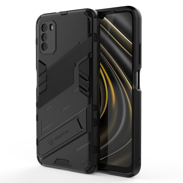 Punk Armor 2 en 1 PC + TPU Estuche a prueba de golpes con soporte invisible, For Xiaomi Poco M3, For Xiaomi Redmi Note 9 Pro 5G, For Xiaomi Redmi K40 / K40 Pro, For Xiaomi Redmi Note 9 4G, For Xiaomi Redmi Note 9 Pro Max, For Xiaomi Redmi K30          ...