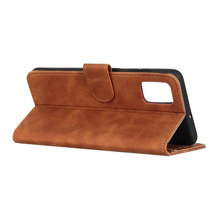 KHAZNEH Retro Texture PU + TPU Estuche de cuero con tapa horizontal con soporte y ranuras para tarjetas y billetera, For Google Pixel 5A 5G, For Xiaomi Redmi K40 / K40 Pro / Mi 11i / Poco F3
