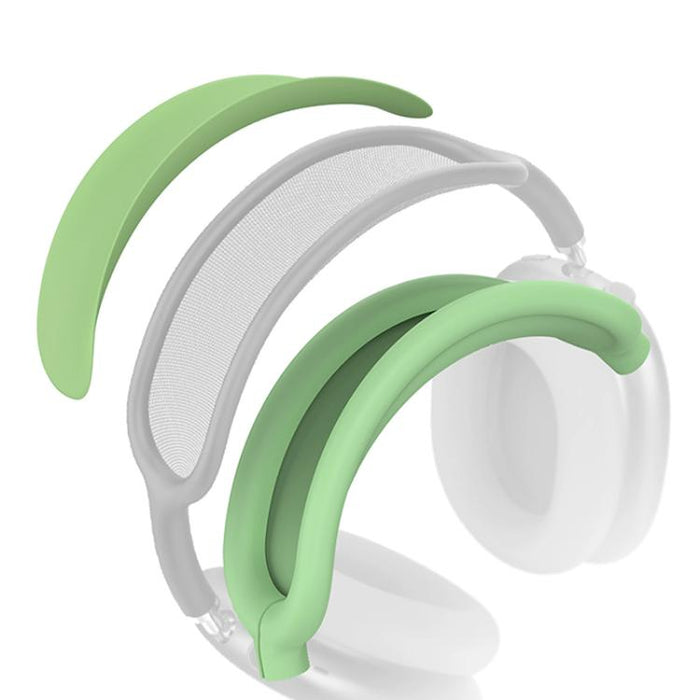 Funda protectora de silicona con capucha para auriculares para AirPods Max