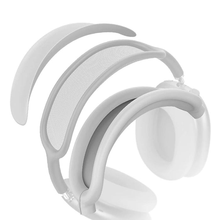 Funda protectora de silicona con capucha para auriculares para AirPods Max