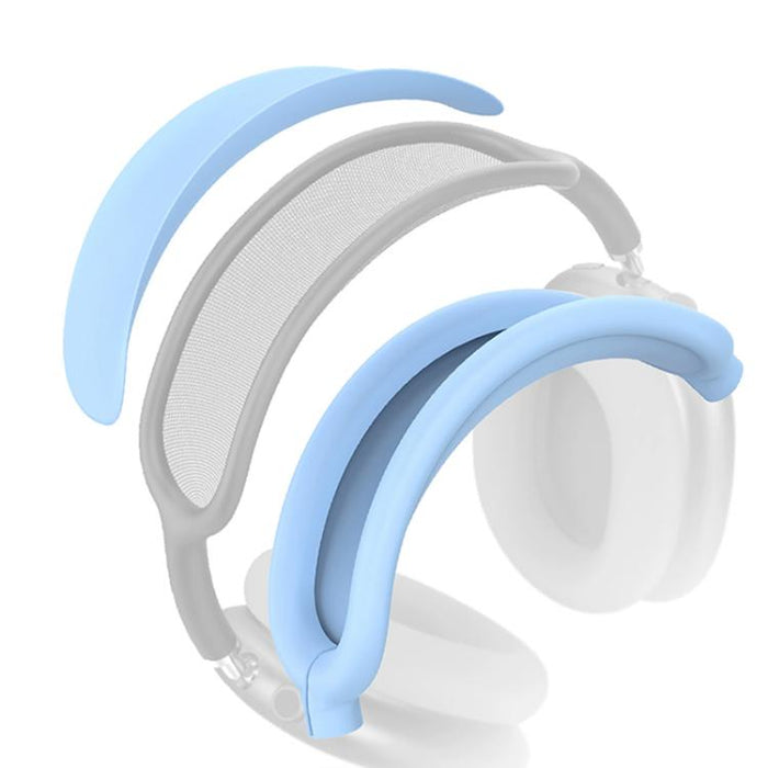 Funda protectora de silicona con capucha para auriculares para AirPods Max