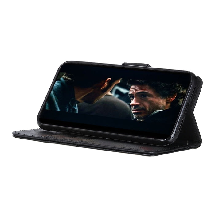 KHAZNEH Estuche de cuero con tapa horizontal con textura de cuero de vaca con soporte y ranuras para tarjetas y billetera, For Google Pixel 5A 5G, For Xiaomi Redmi K40 / K40 Pro / Mi 11i / Poco F3
