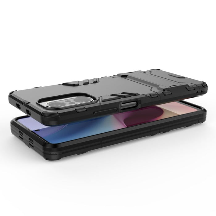 Estuche protector a prueba de golpes con soporte, For Xiaomi Redmi K40 / K40 Pro