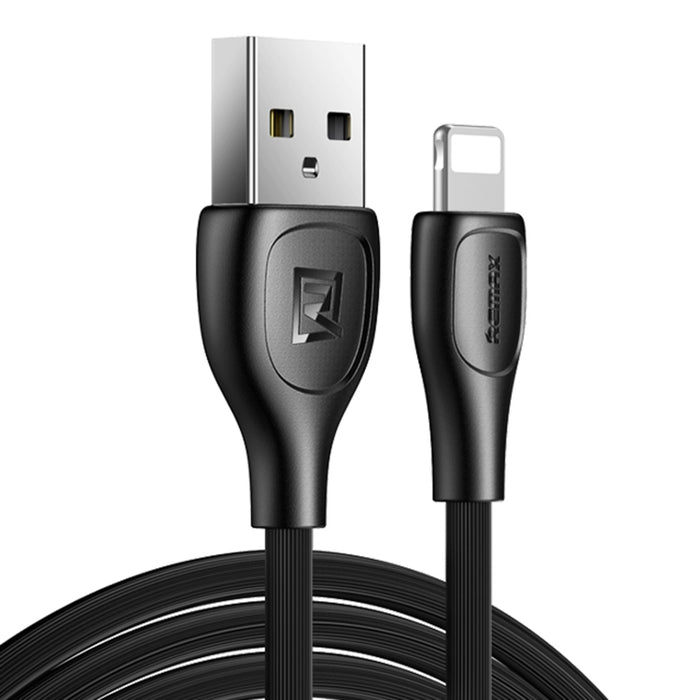 Remax 2.1A Lesu Pro Series Cable de datos de carga, longitud: 1 m