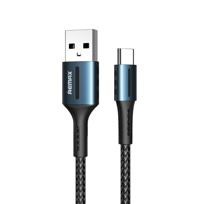 Cable de datos de carga de la serie Remax 2.4A Barrett, longitud: 1 m