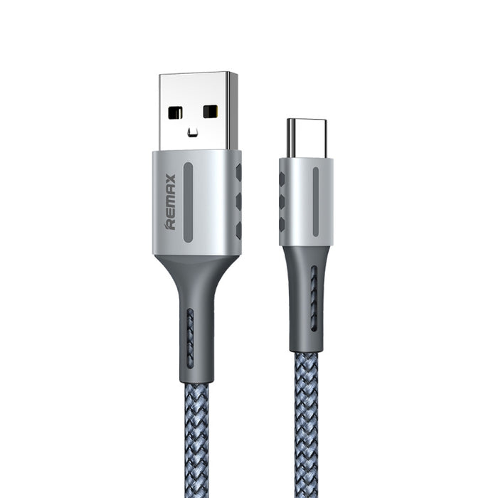 Cable de datos de carga de la serie Remax 2.4A Barrett, longitud: 1 m