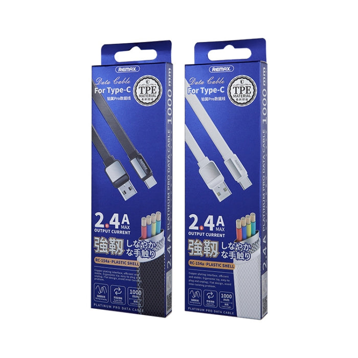 Cable de datos de carga Remax 2.4A Platinum Pro, longitud: 1 m