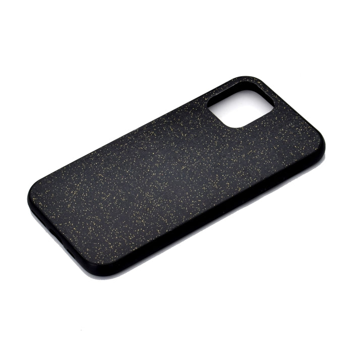 Estuche protector de TPU de piel de pasta de polvo de brillo a prueba de golpes