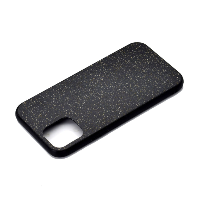 Estuche protector de TPU de piel de pasta de polvo de brillo a prueba de golpes