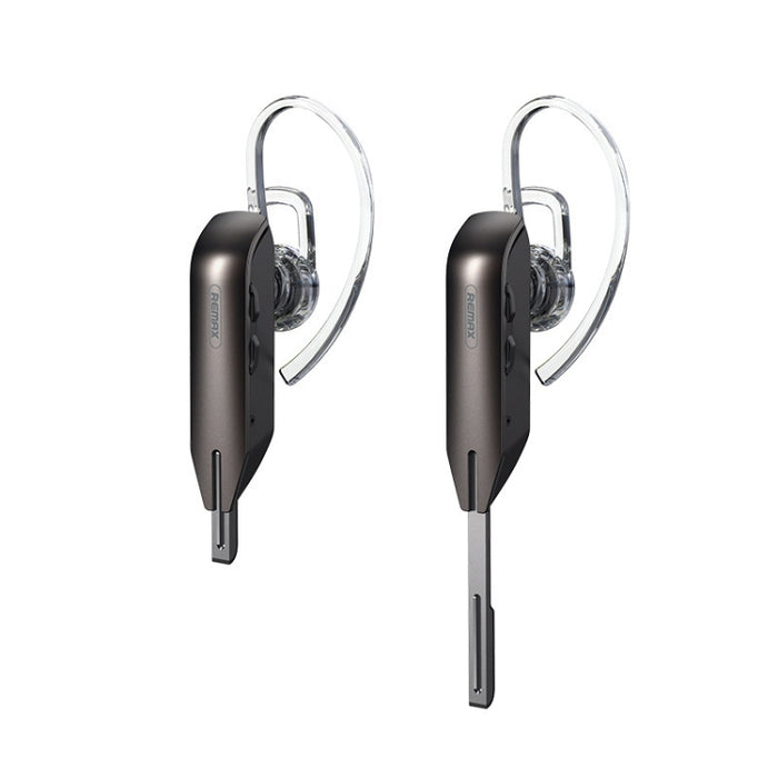 Remax RB-T38 Bluetooth 5.0 Auricular Bluetooth inalámbrico con reducción de ruido de metal