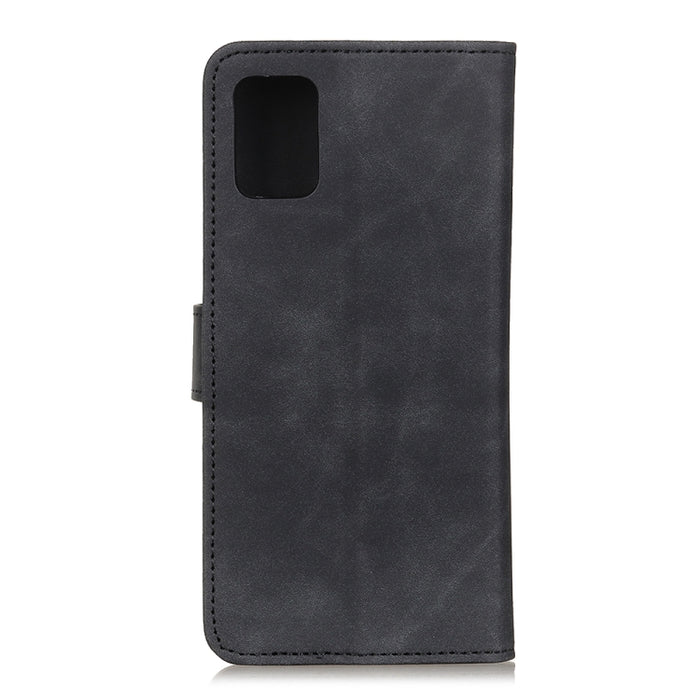KHAZNEH Retro Texture PU + TPU Estuche de cuero con tapa horizontal con soporte y ranuras para tarjetas y billetera, For OPPO Find X3 / Find X3 Pro, For Sony Xperia Ace II, For Samsung Galaxy A02s (164mm US Version), For Xiaomi Redmi Note 10 4G / Note ...