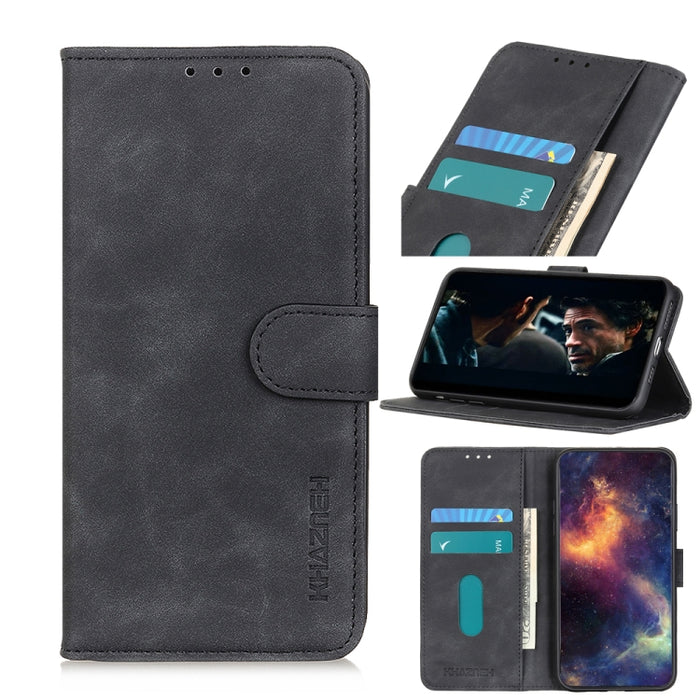 KHAZNEH Retro Texture PU + TPU Estuche de cuero con tapa horizontal con soporte y ranuras para tarjetas y billetera, For OPPO Find X3 / Find X3 Pro, For Sony Xperia Ace II, For Samsung Galaxy A02s (164mm US Version), For Xiaomi Redmi Note 10 4G / Note ...