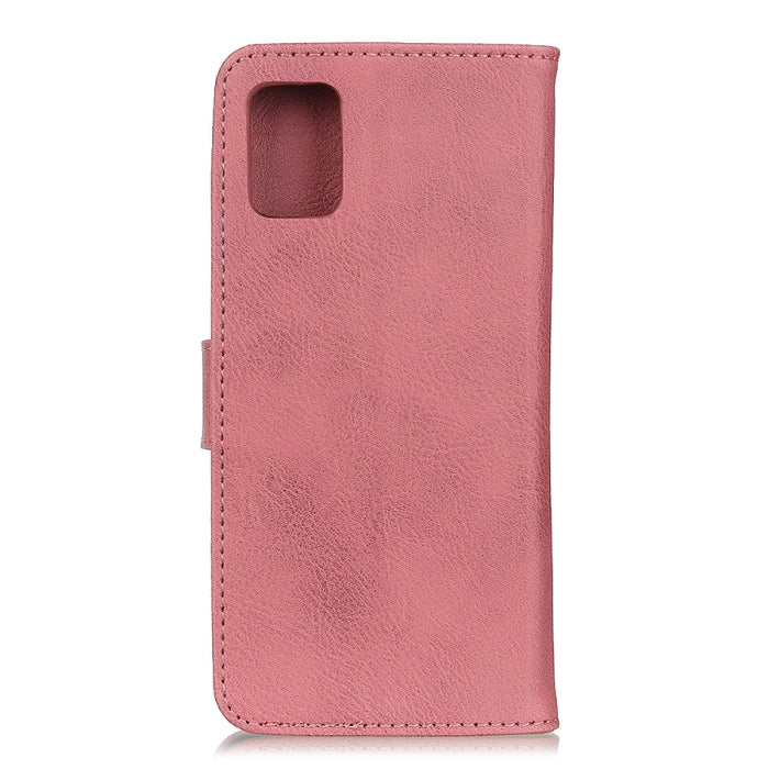 KHAZNEH Estuche de cuero con tapa horizontal con textura de cuero de vaca con soporte y ranuras para tarjetas y billetera, For OPPO Find X3 / Find X3 Pro, For Sony Xperia Ace II, For Xiaomi Redmi Note 10 4G / Note 10S, For Xiaomi Redmi Note 10 Pro     ...