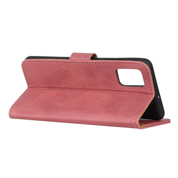 KHAZNEH Estuche de cuero con tapa horizontal con textura de cuero de vaca con soporte y ranuras para tarjetas y billetera, For OPPO Find X3 / Find X3 Pro, For Sony Xperia Ace II, For Xiaomi Redmi Note 10 4G / Note 10S, For Xiaomi Redmi Note 10 Pro     ...