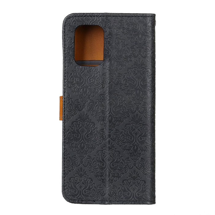 Estuche de cuero de PU con tapa horizontal y hebilla de cobre en relieve floral europeo con soporte y ranuras para tarjetas y billetera y marco de fotos, For OPPO Find X3 / X3 Pro, For Sony Xperia Ace II, For Samsung Galaxy A02s (US Version)           ...