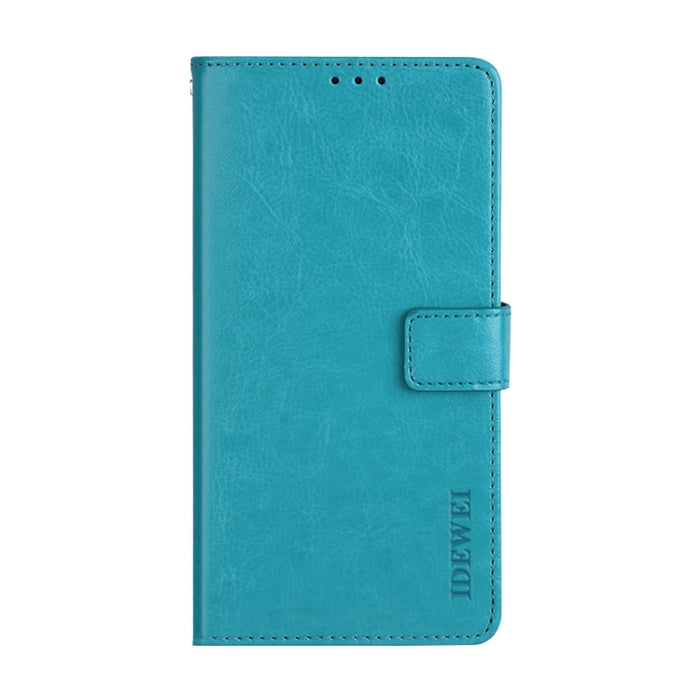 idewei Crazy Horse Texture Horizontal Flip Funda de cuero con soporte y ranuras para tarjetas y billetera, For TCL 10 5G, For vivo X60 Pro+ 5G