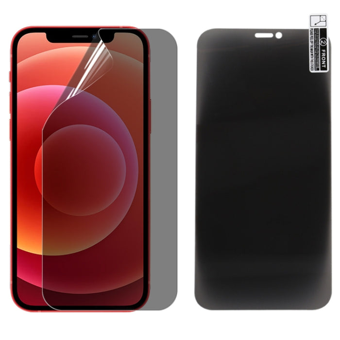 0.1mm 2.5D Cubierta completa Anti-espía Protector de pantalla Película de hidrogel a prueba de explosiones