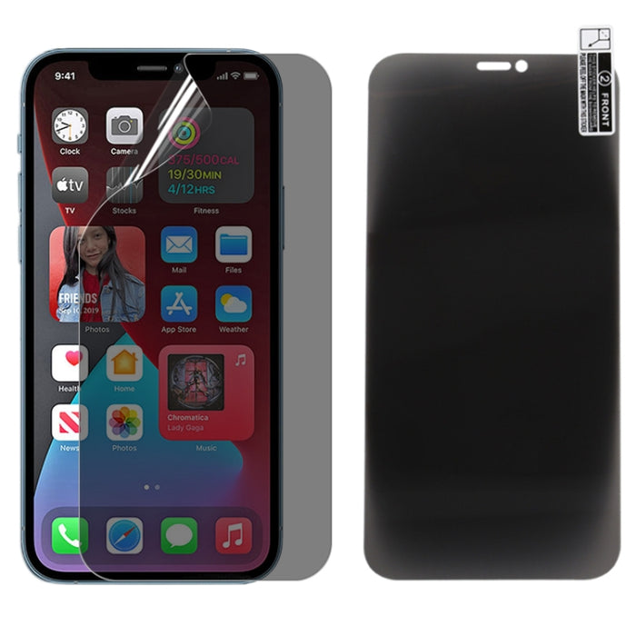 0.1mm 2.5D Cubierta completa Anti-espía Protector de pantalla Película de hidrogel a prueba de explosiones