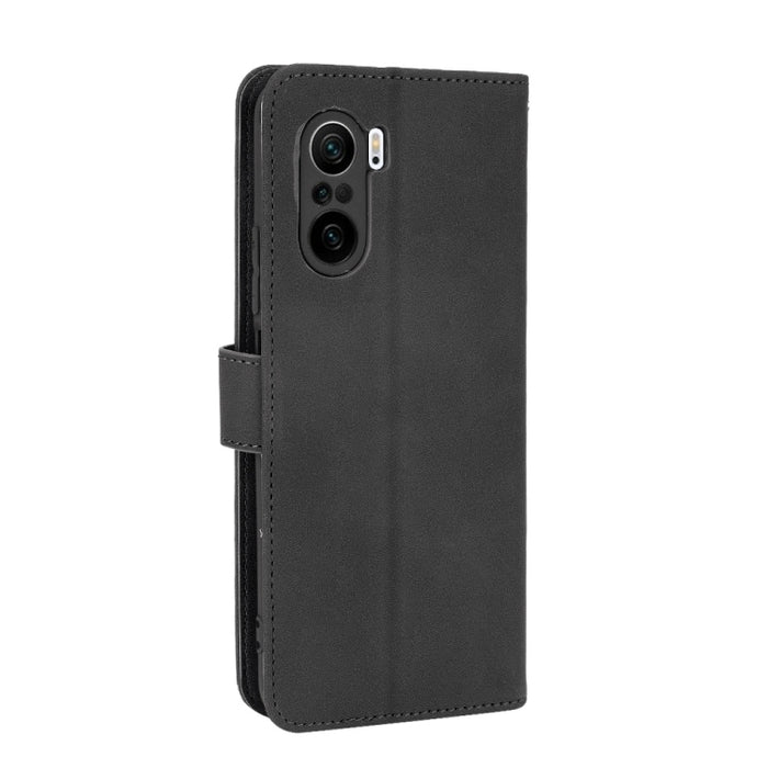 Funda de piel sintética con textura de piel de becerro con tapa horizontal y hebilla magnética con soporte, ranuras para tarjetas y cartera, For Xiaomi Redmi K40 / K40 Pro, For Motorola Moto E7 Power