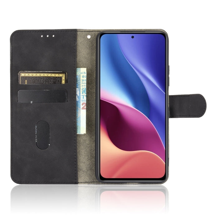 Funda de piel sintética con textura de piel de becerro con tapa horizontal y hebilla magnética con soporte, ranuras para tarjetas y cartera, For Xiaomi Redmi K40 / K40 Pro, For Motorola Moto E7 Power