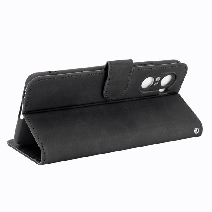 Funda de piel sintética con textura de piel de becerro con tapa horizontal y hebilla magnética con soporte, ranuras para tarjetas y cartera, For Xiaomi Redmi K40 / K40 Pro, For Motorola Moto E7 Power