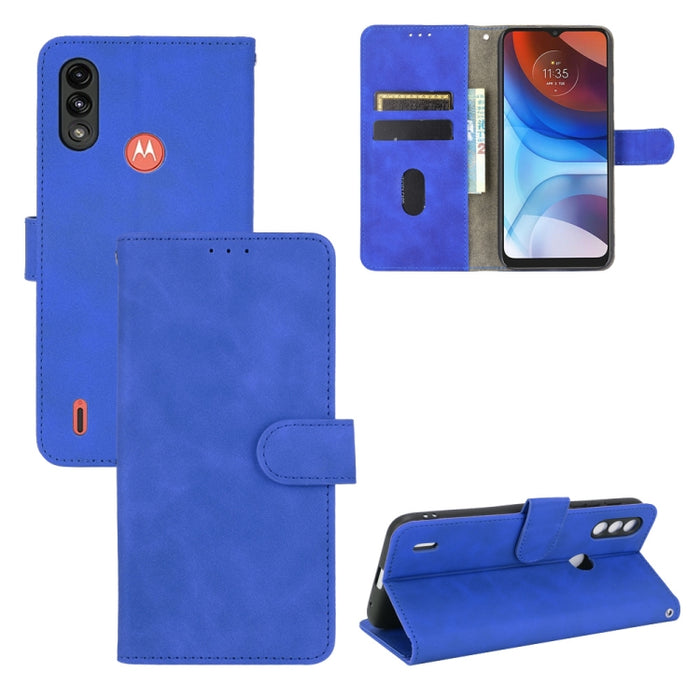 Funda de piel sintética con textura de piel de becerro con tapa horizontal y hebilla magnética con soporte, ranuras para tarjetas y cartera, For Xiaomi Redmi K40 / K40 Pro, For Motorola Moto E7 Power
