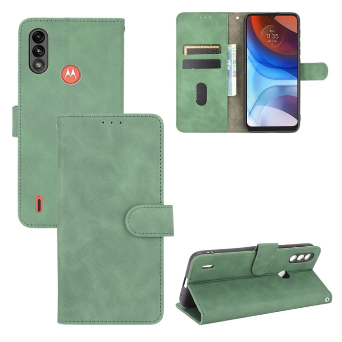 Funda de piel sintética con textura de piel de becerro con tapa horizontal y hebilla magnética con soporte, ranuras para tarjetas y cartera, For Xiaomi Redmi K40 / K40 Pro, For Motorola Moto E7 Power