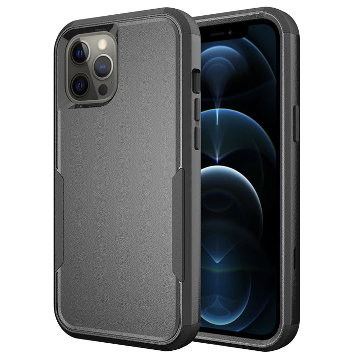 Funda protectora a prueba de golpes TPU + PC