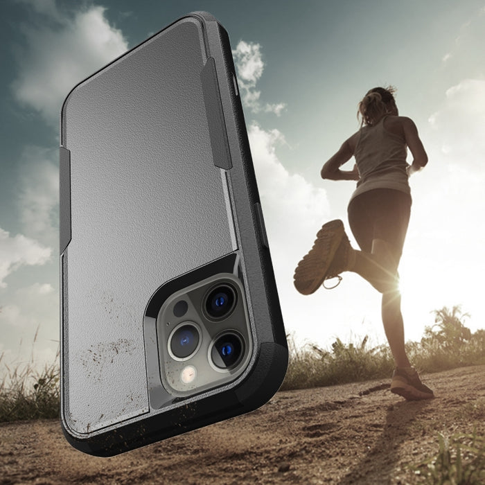 Funda protectora a prueba de golpes TPU + PC